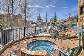 Cozy Ski-in/ski-out Winter Park Resort Condo!