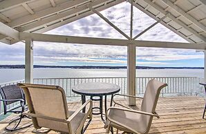 'cliff View Haven' Rocky Mount Gem w/ Deck!