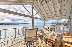 'cliff View Haven' Rocky Mount Gem w/ Deck!