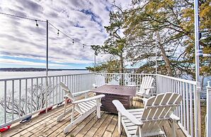 'cliff View Haven' Rocky Mount Gem w/ Deck!