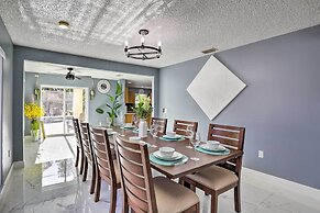 Modern Clearwater Home w/ Deck: 9 Mi to Beach