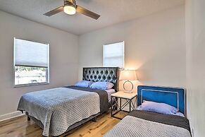 Modern Clearwater Home w/ Deck: 9 Mi to Beach