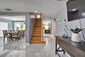 Modern Clearwater Home w/ Deck: 9 Mi to Beach