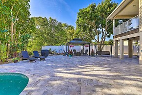 Modern Clearwater Home w/ Deck: 9 Mi to Beach