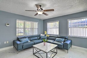 Modern Clearwater Home w/ Deck: 9 Mi to Beach