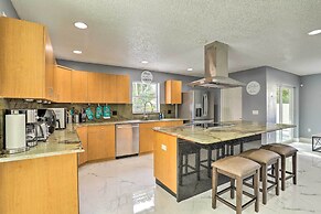 Modern Clearwater Home w/ Deck: 9 Mi to Beach