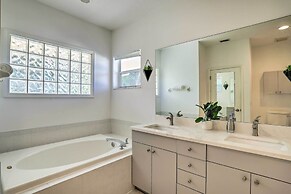 Modern Clearwater Home w/ Deck: 9 Mi to Beach