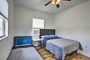 Modern Clearwater Home w/ Deck: 9 Mi to Beach