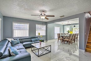 Modern Clearwater Home w/ Deck: 9 Mi to Beach