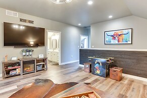 Spacious, Rustic Spearfish Home: Walk to Downtown!