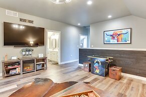 Spacious, Rustic Spearfish Home: Walk to Downtown!