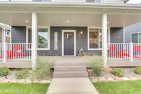 Spacious, Rustic Spearfish Home: Walk to Downtown!