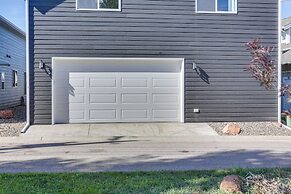 Spacious, Rustic Spearfish Home: Walk to Downtown!