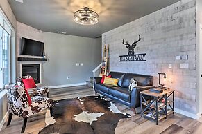 Spacious, Rustic Spearfish Home: Walk Dtwn!