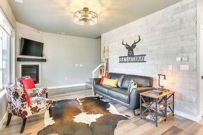 Spacious, Rustic Spearfish Home: Walk to Downtown!