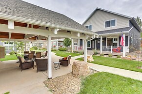 Spacious, Rustic Spearfish Home: Walk to Downtown!