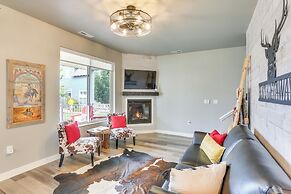 Spacious, Rustic Spearfish Home: Walk to Downtown!