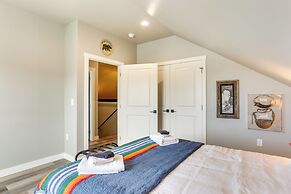 Spacious, Rustic Spearfish Home: Walk to Downtown!