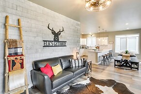 Spacious, Rustic Spearfish Home: Walk to Downtown!