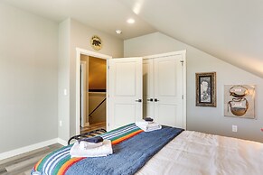 Spacious, Rustic Spearfish Home: Walk to Downtown!