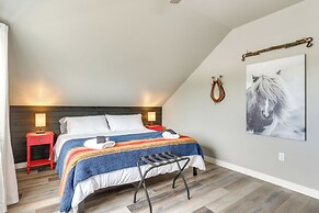Spacious, Rustic Spearfish Home: Walk to Downtown!