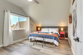 Spacious, Rustic Spearfish Home: Walk to Downtown!
