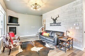 Spacious, Rustic Spearfish Home: Walk to Downtown!