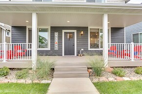Spacious, Rustic Spearfish Home: Walk to Downtown!