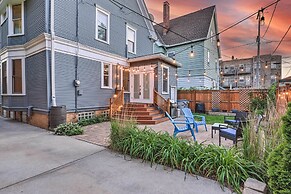 Milwaukee Home < Half Mi to Lake Michigan!