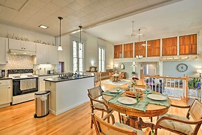 Lisle Apt: Fireplace & Stained Glass Windows!