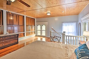 Lisle Apt: Fireplace & Stained Glass Windows!