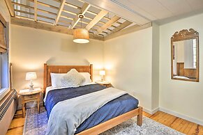 Lisle Apt: Fireplace & Stained Glass Windows!