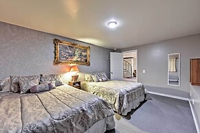 Huge Preston Cabin w/ Game Room & Mountain Views!