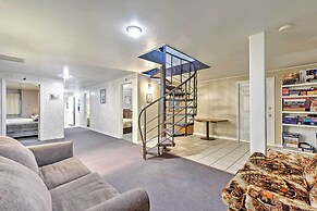 Huge Preston Cabin w/ Game Room & Mountain Views!