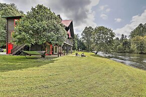 'river's Edge' - Ultimate Riverfront Getaway