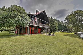 'river's Edge' - Ultimate Riverfront Getaway