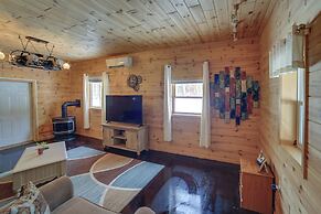 Rural Manistique Home: Yard, Near Boat Launch