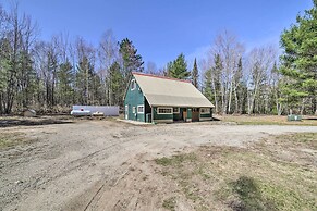 6 Mi to Shingleton: Manistique Home w/ Yard!