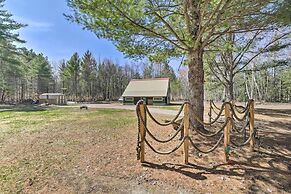Rural Manistique Home: Yard, Near Boat Launch