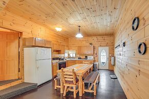 6 Mi to Shingleton: Manistique Home w/ Yard!