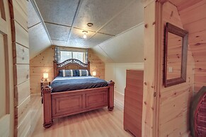 6 Mi to Shingleton: Manistique Home w/ Yard!