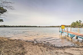 6 Mi to Shingleton: Manistique Home w/ Yard!