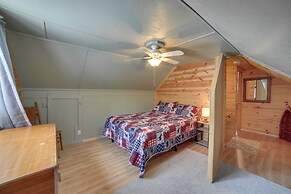 6 Mi to Shingleton: Manistique Home w/ Yard!