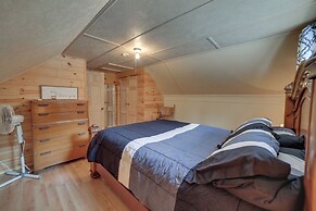 6 Mi to Shingleton: Manistique Home w/ Yard!