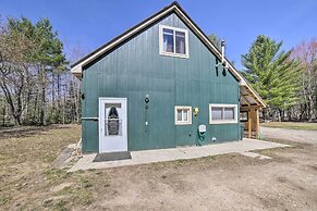 6 Mi to Shingleton: Manistique Home w/ Yard!
