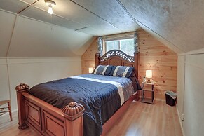 6 Mi to Shingleton: Manistique Home w/ Yard!