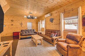 6 Mi to Shingleton: Manistique Home w/ Yard!