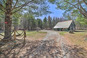 6 Mi to Shingleton: Manistique Home w/ Yard!