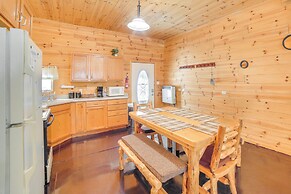 6 Mi to Shingleton: Manistique Home w/ Yard!