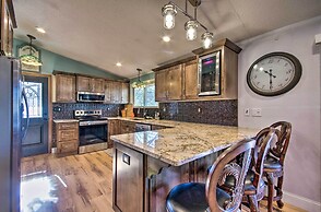 Lake Views: Waterfront Sunrise Beach Home!